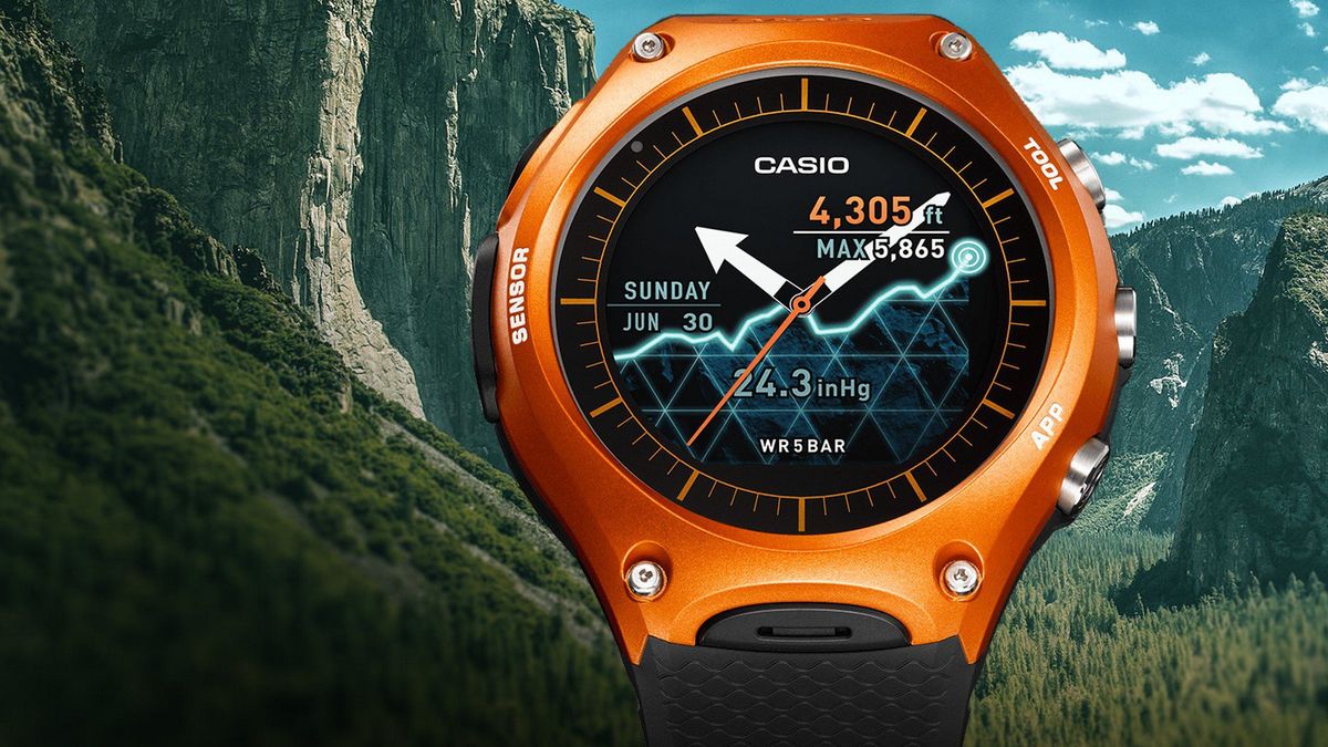 Casio Smart Outdoor Watch: odporny smartwatch z Androidem Wear