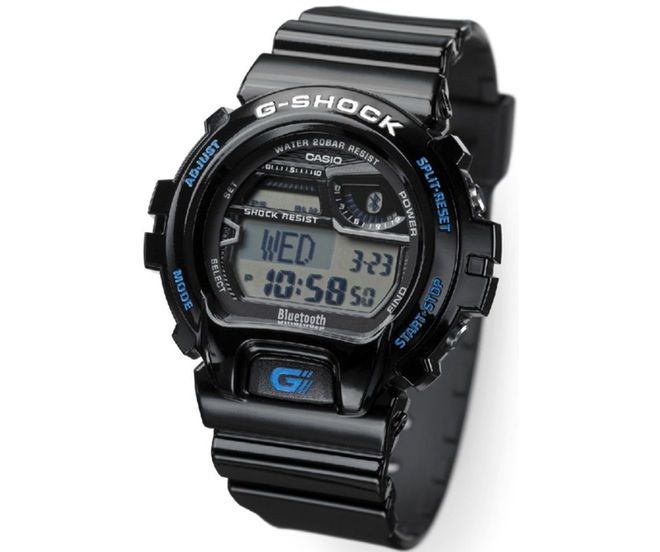 g shock with bluetooth headphones