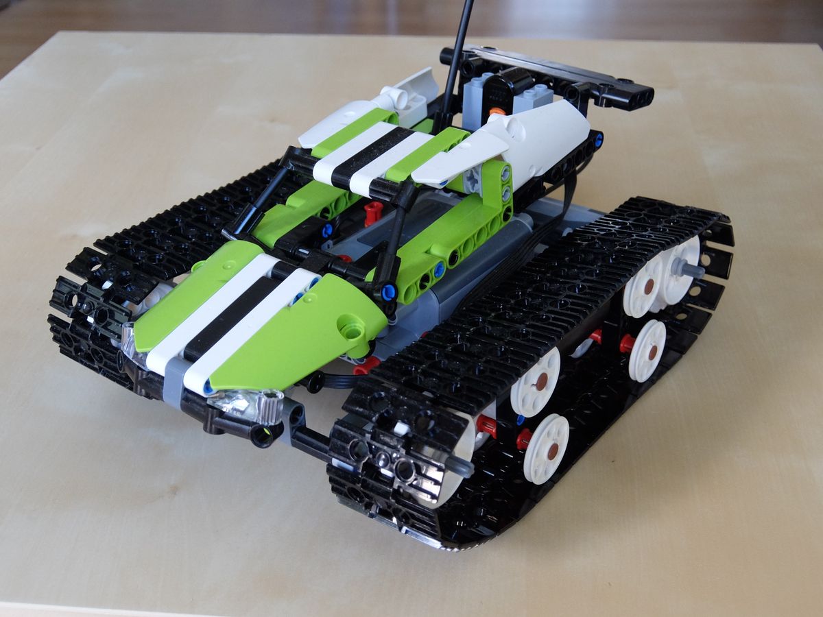 Zdalnie sterowany samochód LEGO Technic. Bez wątpienia