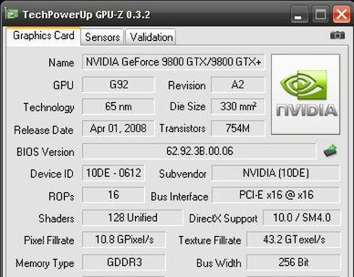 free GPU-Z 2.54.0