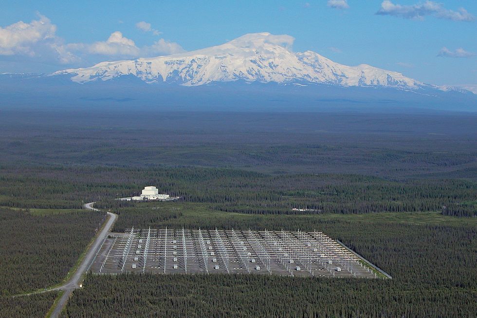HAARP Przestaje Istnie Iluminaci I Reptilianie Ju Go Nie Potrzebuj 