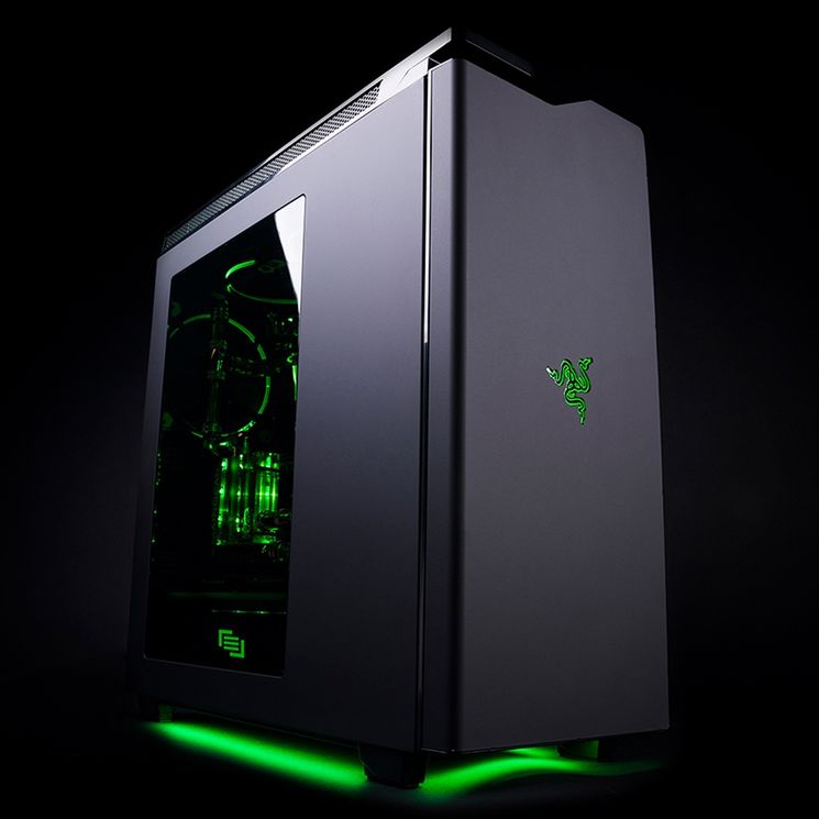 Maingear R1 Razer Edition: ekstremalny komputer do gier. Podzespoły do