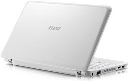 Msi u210 не выключается