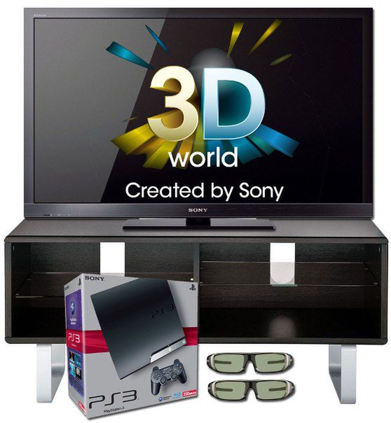 3D TV, PS3 i okulary za 5000 zł. Kiedy takie promocje w Polsce