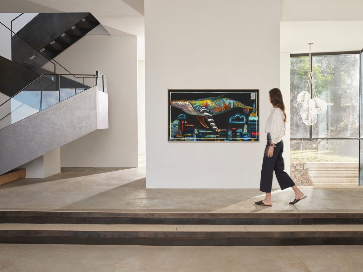 Samsung The Frame sprzedany za ponad 40 tys. zł. Nie, nie chodzi o jego