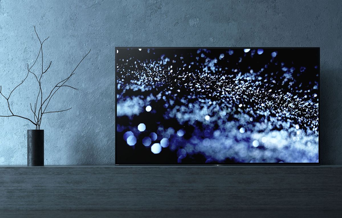 Sony OLED Bravia A1 telewizory OLED UltraHD ze wsparciem HDR