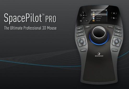 SpacePilot PRO - mysz 3D | Gadżetomania.pl