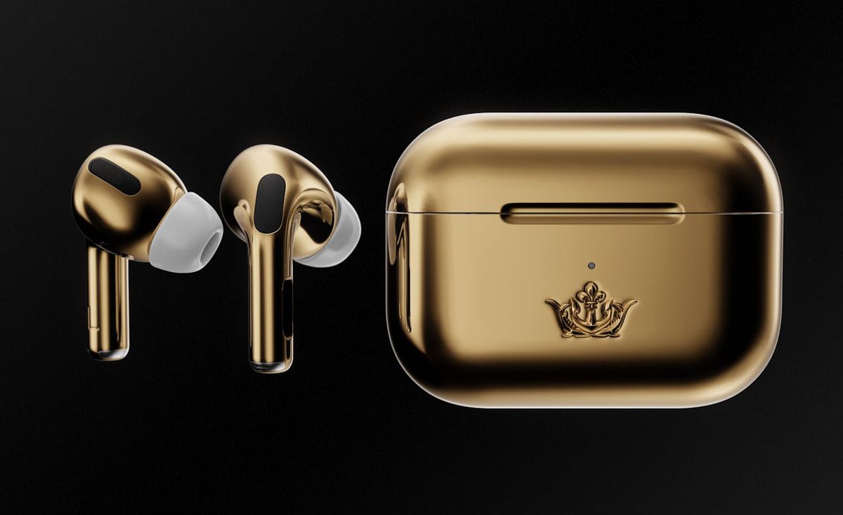 Apple Airpods Pro Gold Edition Czyli Słuchawki W Cenie Mustanga Komórkomania Pl