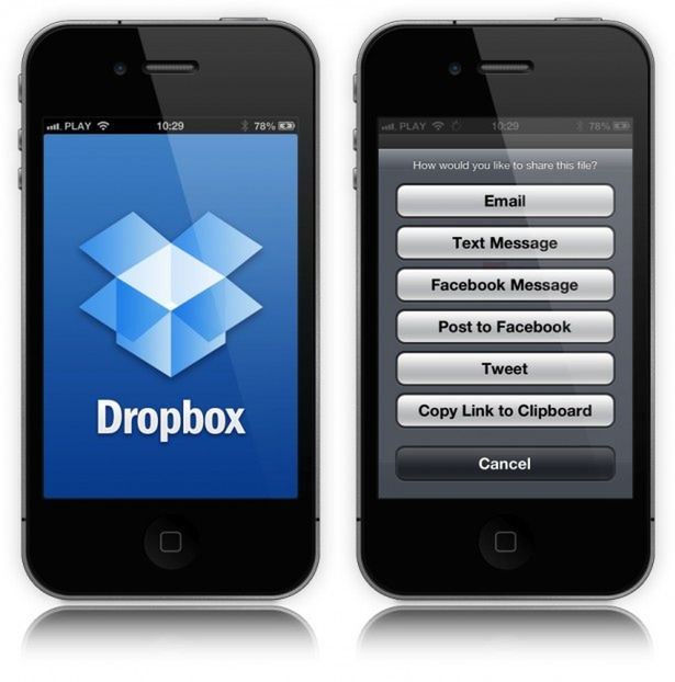 Dropbox 176.4.5108 for ipod instal