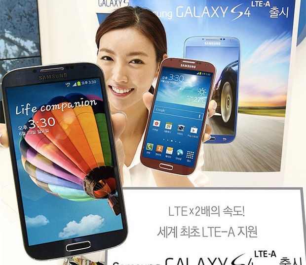 Samsung Galaxy S4 Ze Snapdragonem 800 I Lte A Wreszcie Oficjalnie Komorkomania Pl