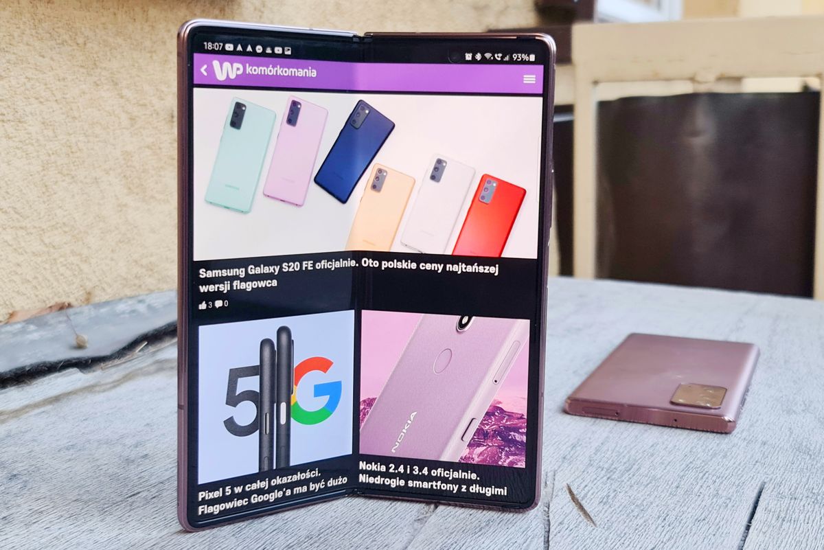 google z fold 2