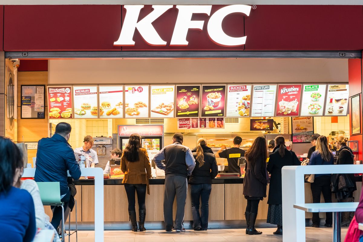 Омск kfc авто