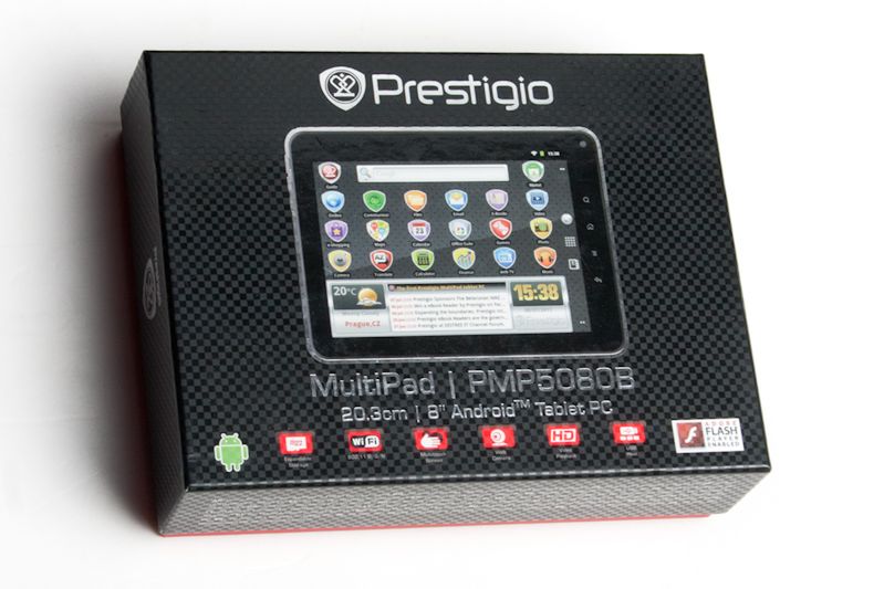 Планшет prestigio multipad pmp5080b обзор