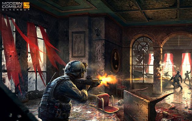 Dorwałeś Modern Combat 5 przed premierą? Uważaj, bo czeka cie ban