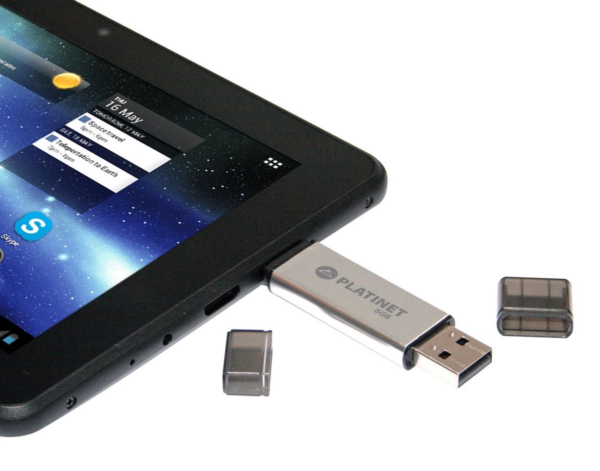 Masz problem z podłączeniem pendrive'a do tabletu? Oto polski Tablet