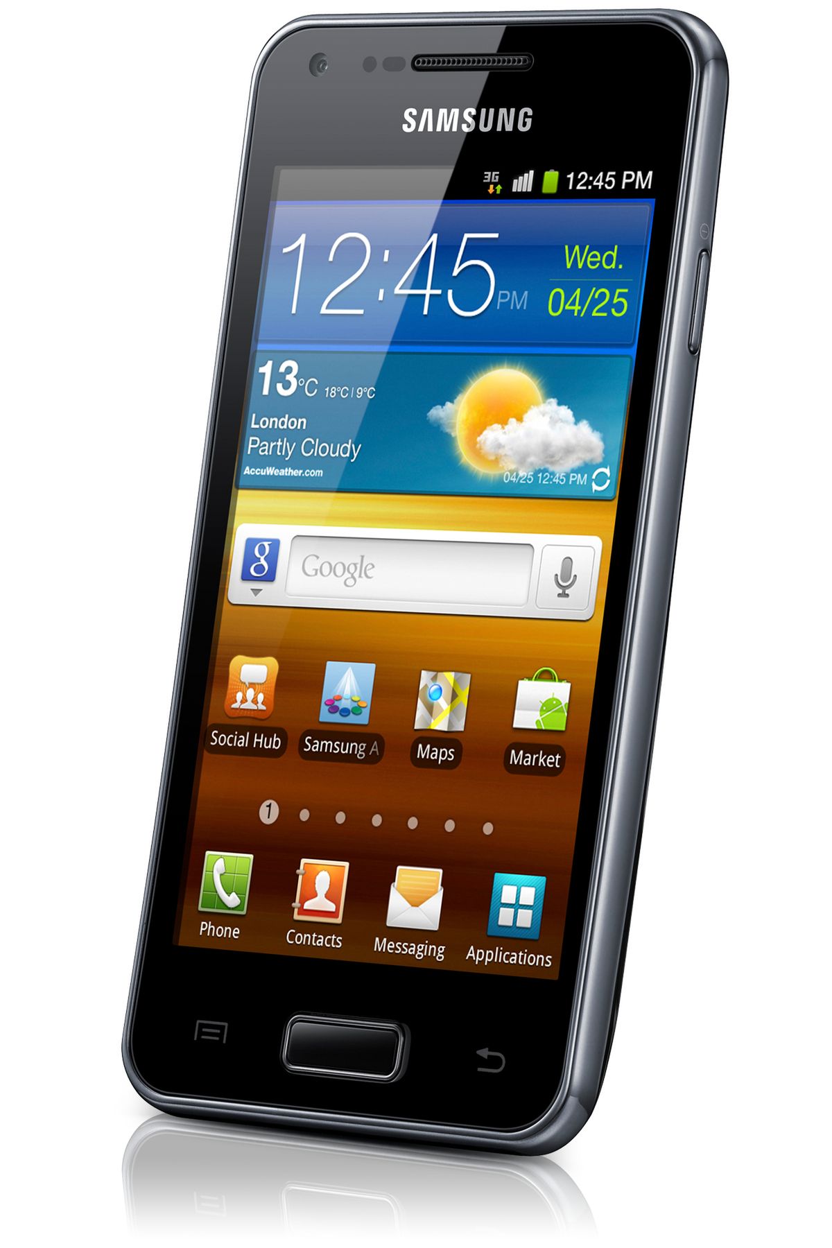 Samsung Galaxy S Advance dane techniczne Komórkomania.pl