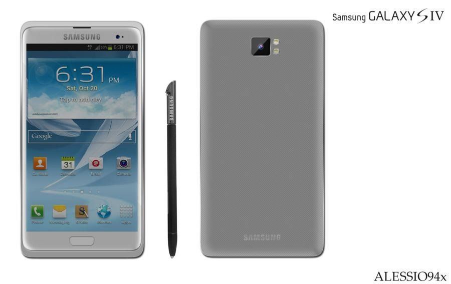 Samsung Galaxy S Iv Z Rysikiem S Pen Komorkomania Pl