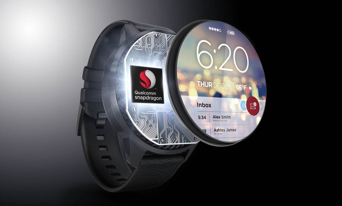 snapdragon wear 3100 skagen