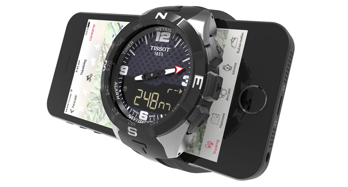 charles raymond smart touch watch