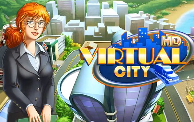 create a virtual city