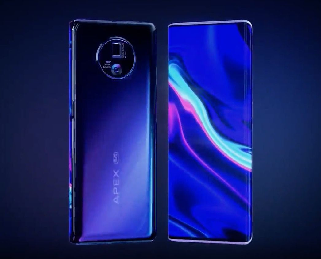 Vivo apex 2020 обзор