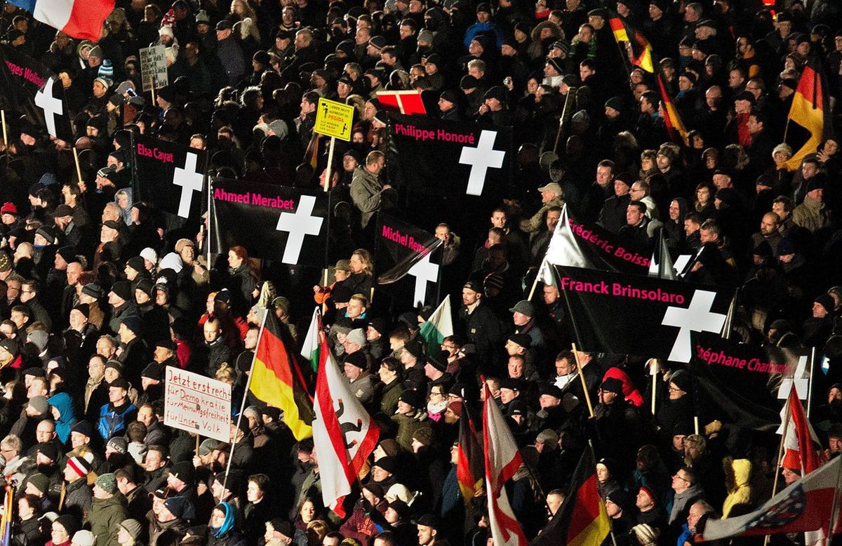 Masowe protesty w Niemczech. Tysiące osób wyszło na ulice Money.pl