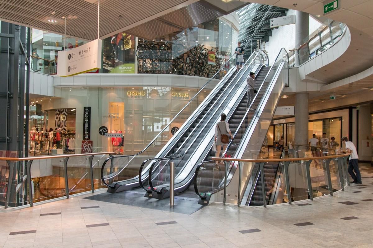 Lewiatan: 52,2% firm uważa prowadzenie sklepów w galeriach za nieopłacalne