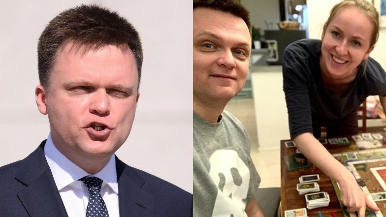 Szymon Hołownia broni żony po wypowiedzi o LGBT ...
