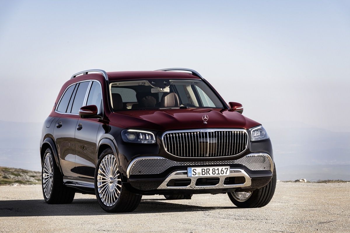 Mercedes майбах gls
