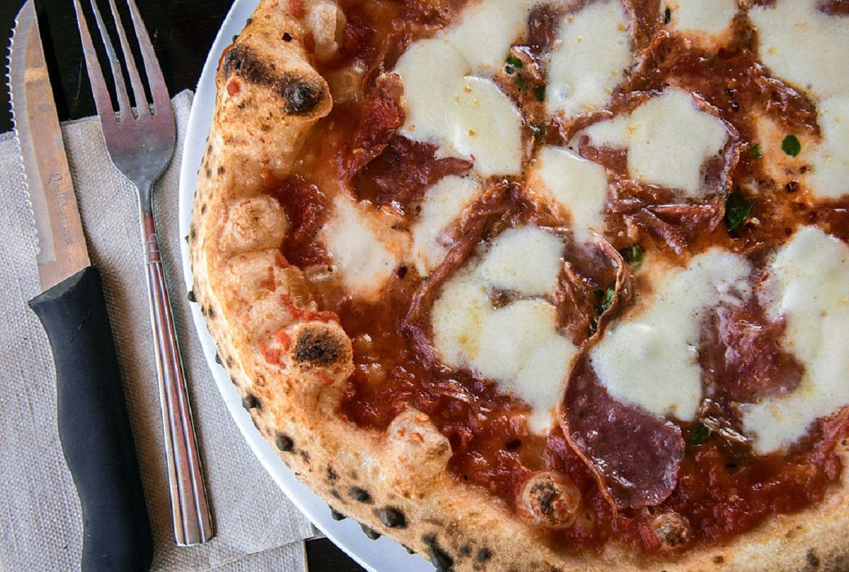 Pizza z serem w brzegach. Przepis na szybki obiad o2 Serce