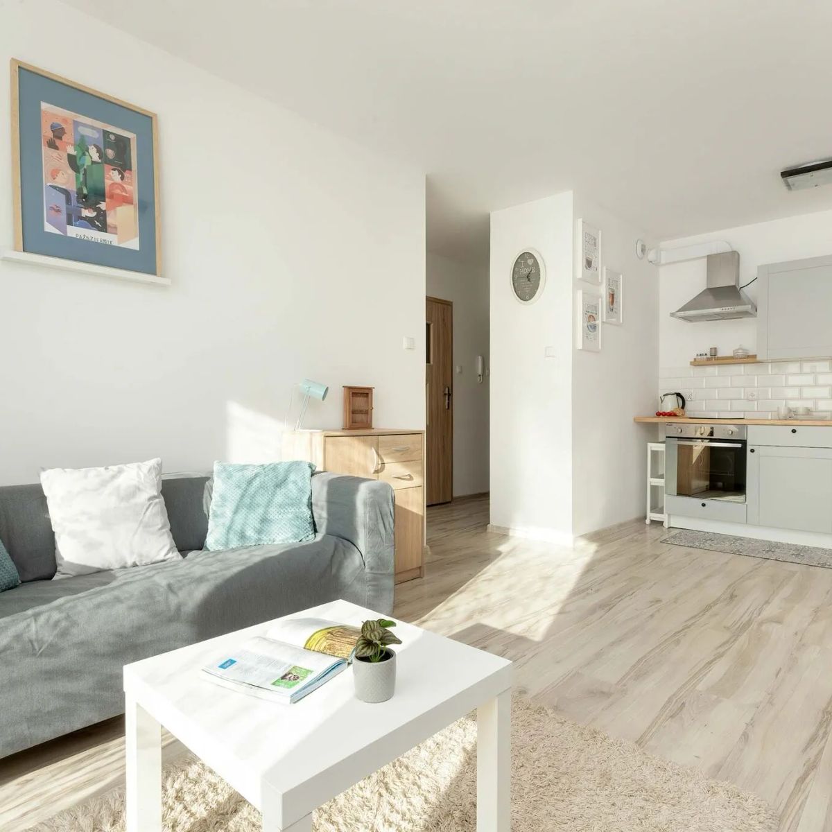 Hokejowa 6 | Przestronny Apartament | Balkon Gdańsk - Nocowanie.pl