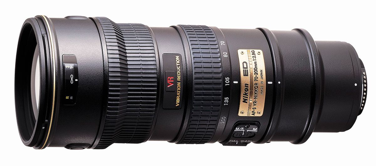 AF-S NIKKOR 70-200mm f2.8G ED VRⅡ AF-S VR Zoom-Nikkor ED 70-200mm F2.8G(IF) [ブラック]の製品