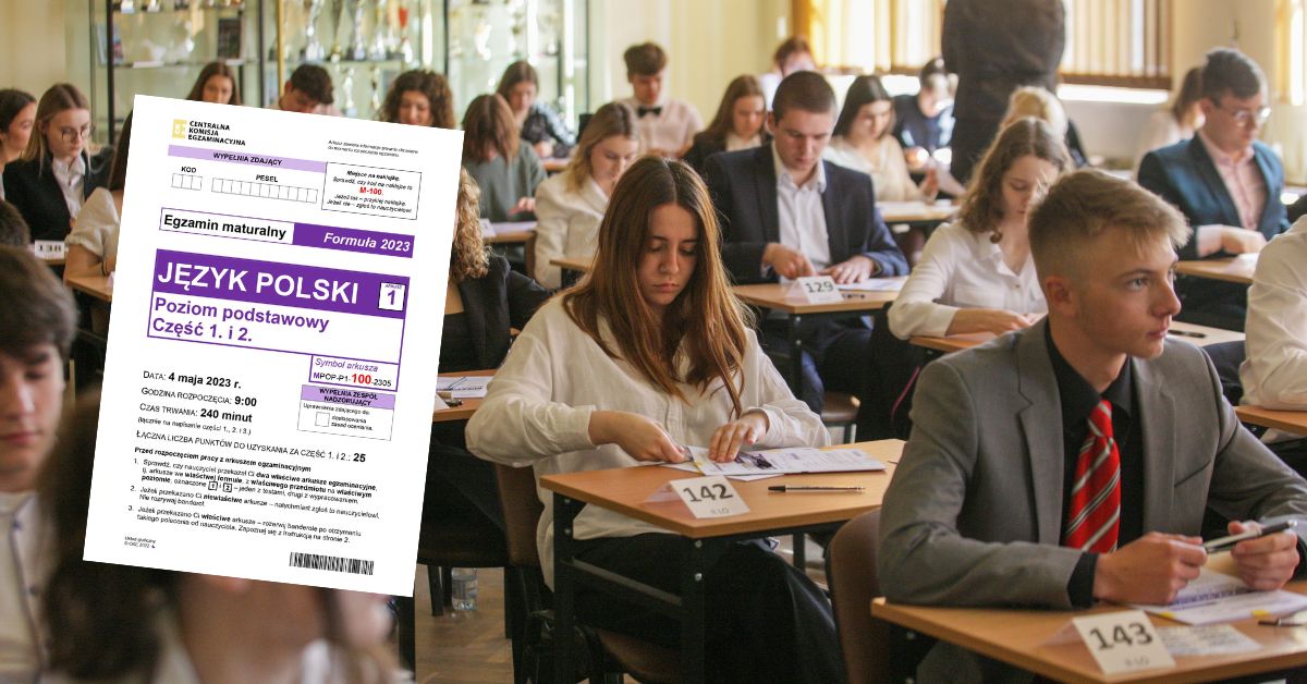 Próbny Egzamin ósmoklasisty Polski Odpowiedzi Matura 2023. Język polski. ARKUSZE CKE + ODPOWIEDZI