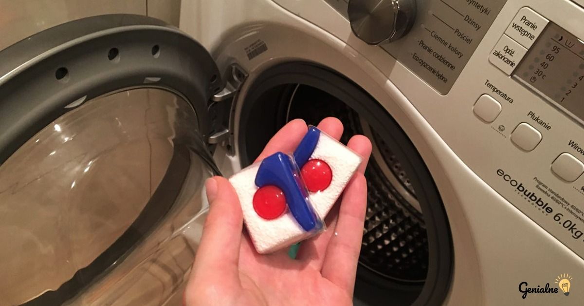 Czyszczenie Pralki Tabletkami Od Zmywarki Czyszczenie Pralki Tabletkami Od Zmywarki