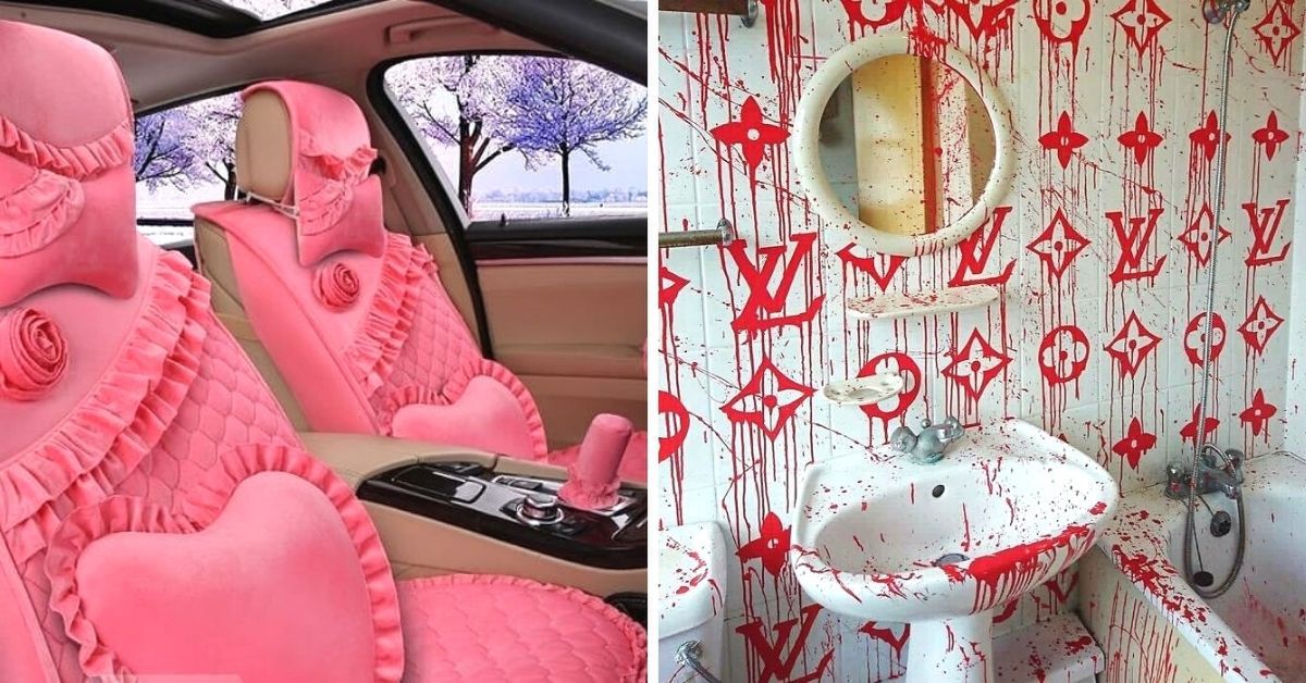 23 Examples Of Kitschy Design That Will Make You Burst Out Laughing