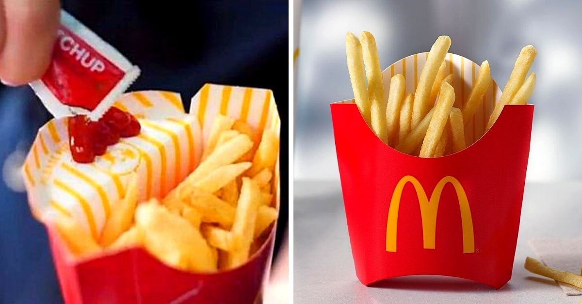 McDonald’s Shows a Trick How to Eat French Fries with Ketchup. It Is ...