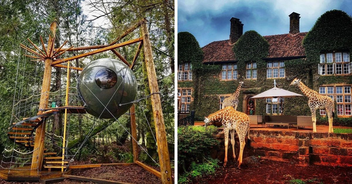 10 Weirdest Hotels in the World