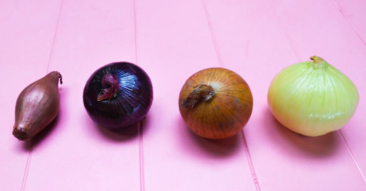 Many People Can’t Tell the Difference Between Various Types of Onions