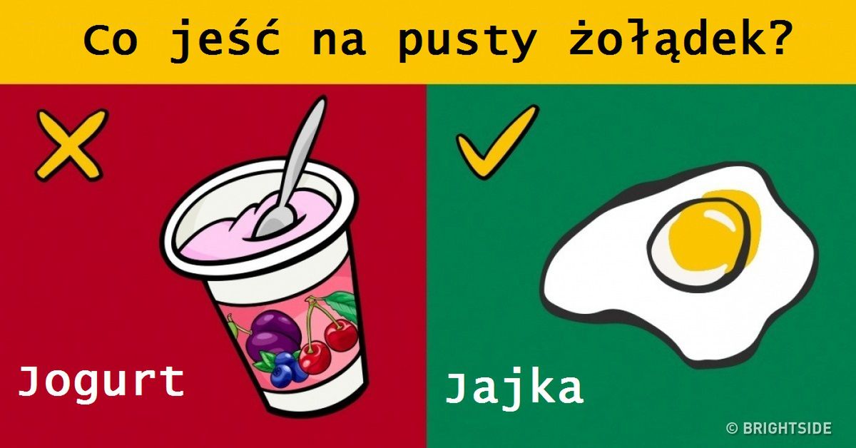 20 Produktów Których Należy Unikać Na Czczo I Takie Które Powinniśmy Jeść Na Pusty żołądek 1942