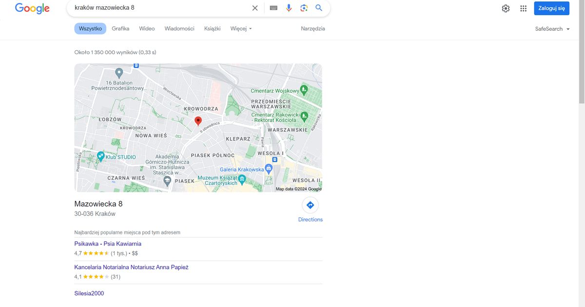 Re-introduce google maps links to search page 1.0.10 - dobreprogramy