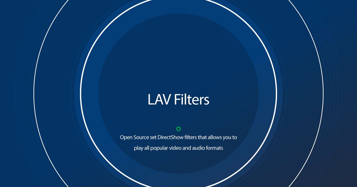LAV Filters 0.79.2 dobreprogramy