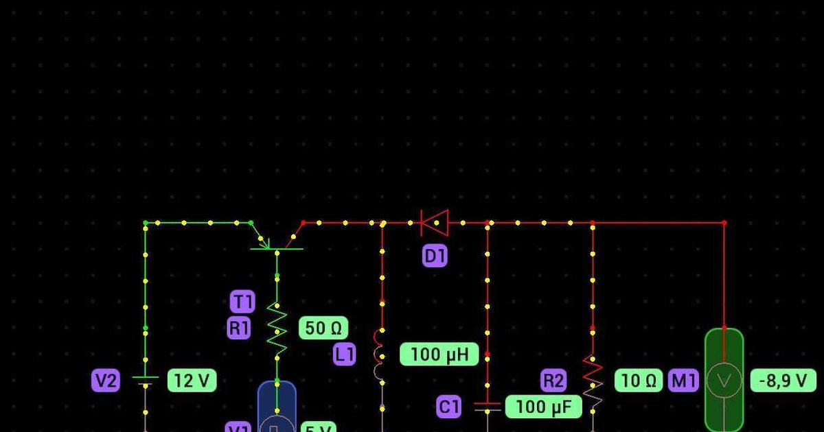 PROTO - symulator obwodów 1.37.0 (Android) - dobreprogramy