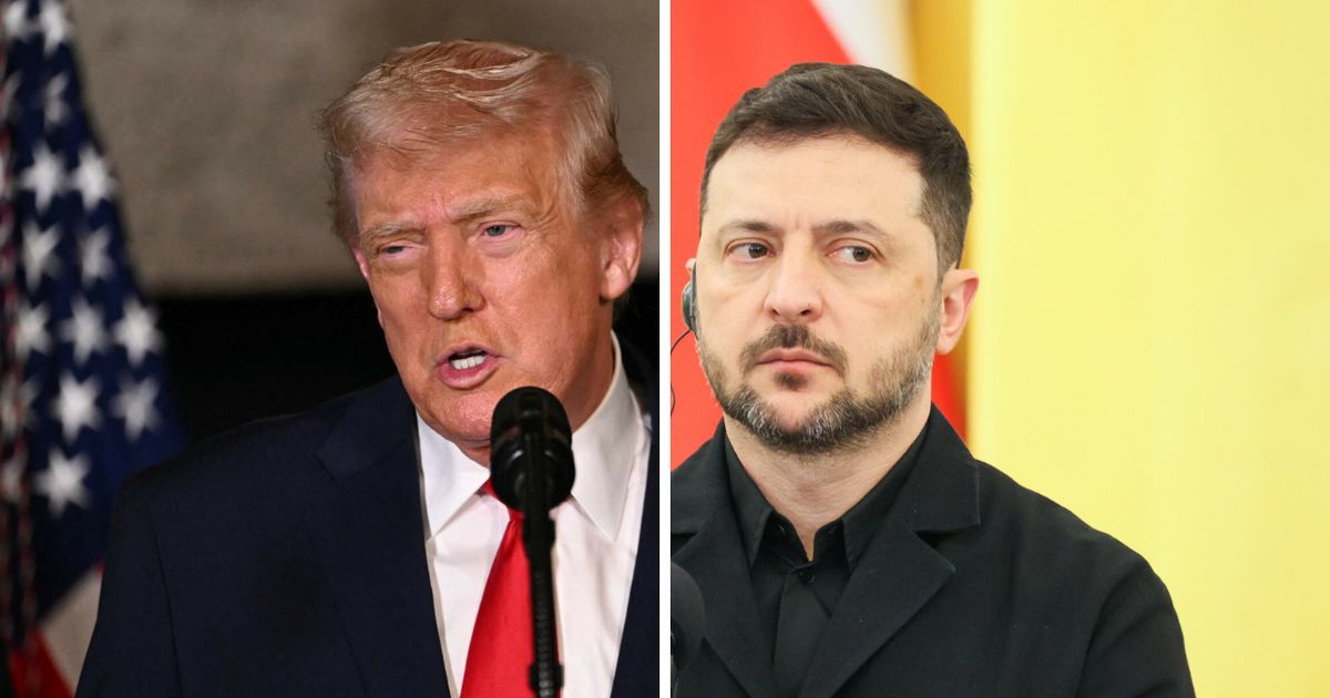 wiadomości,aktualności,WP Wiadomości Zełenski jedzie do Trumpa. Prezydent USA rozmawiał wcześniej z Putinem [RELACJA NA ŻYWO]