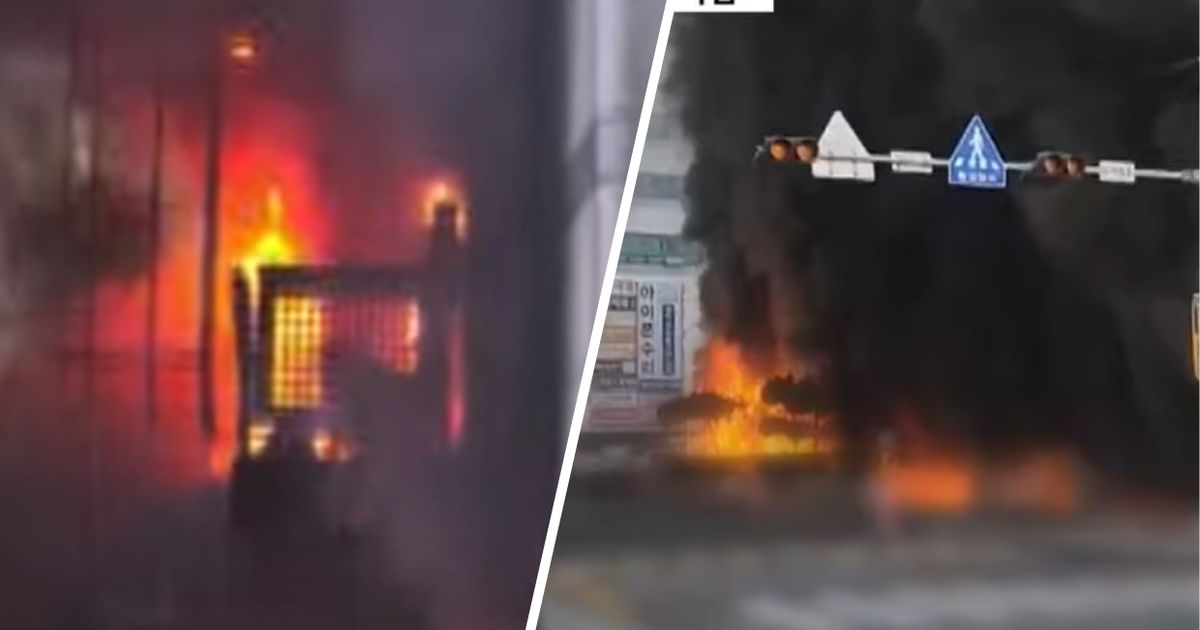 Fire traps residents: Dramatic rescue in Seongnam high-rise