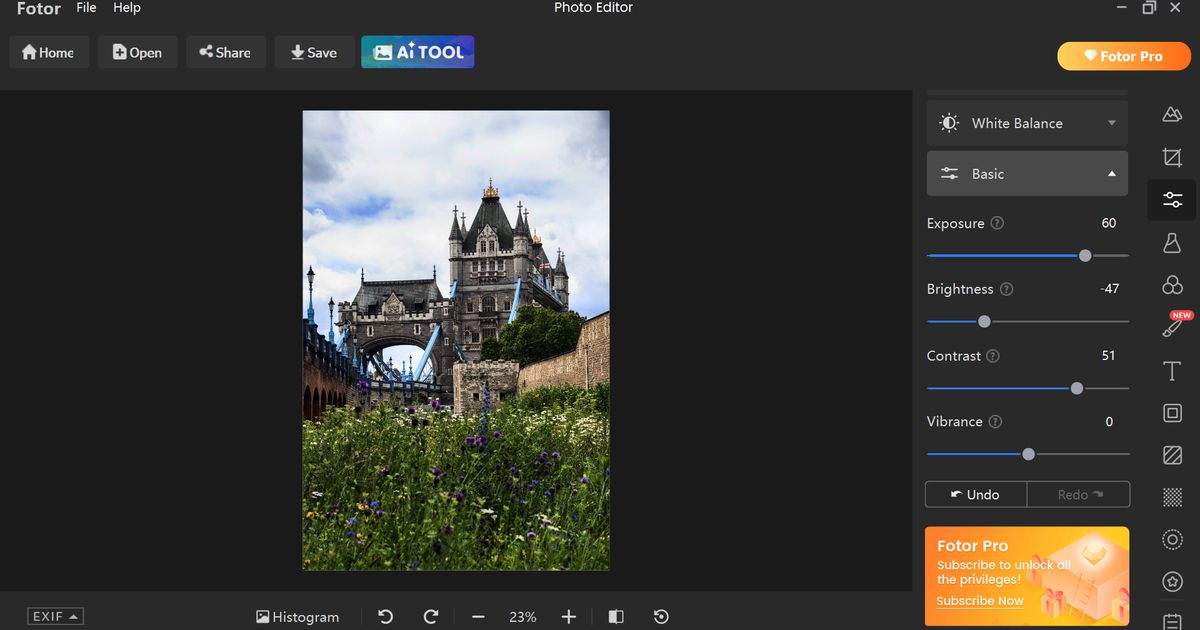 Fotor 4.9.2 - dobreprogramy