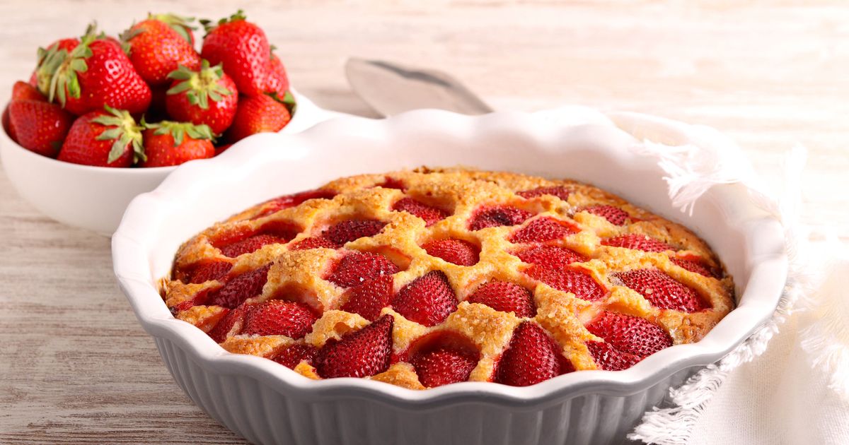 Schneller Erdbeertraum: Der einfache Rührkuchen zum Kaffee