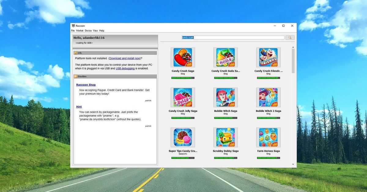 Raccoon 4.22.0 (macOS) - dobreprogramy
