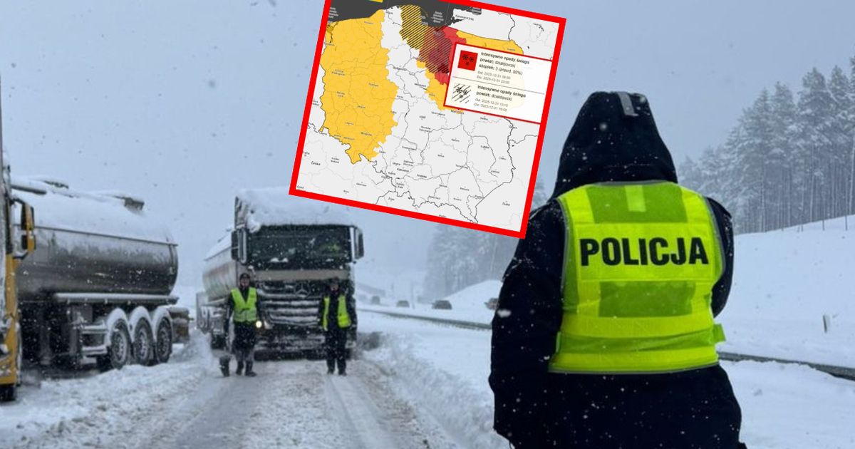 wiadomości,aktualności,WP Wiadomości Kolejna fala opadów. Dużo lepsza sytuacja na S7 [RELACJA NA ŻYWO]