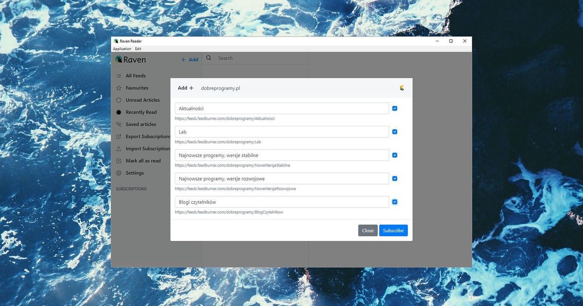 Raven 1.0.71 (macOS) - dobreprogramy