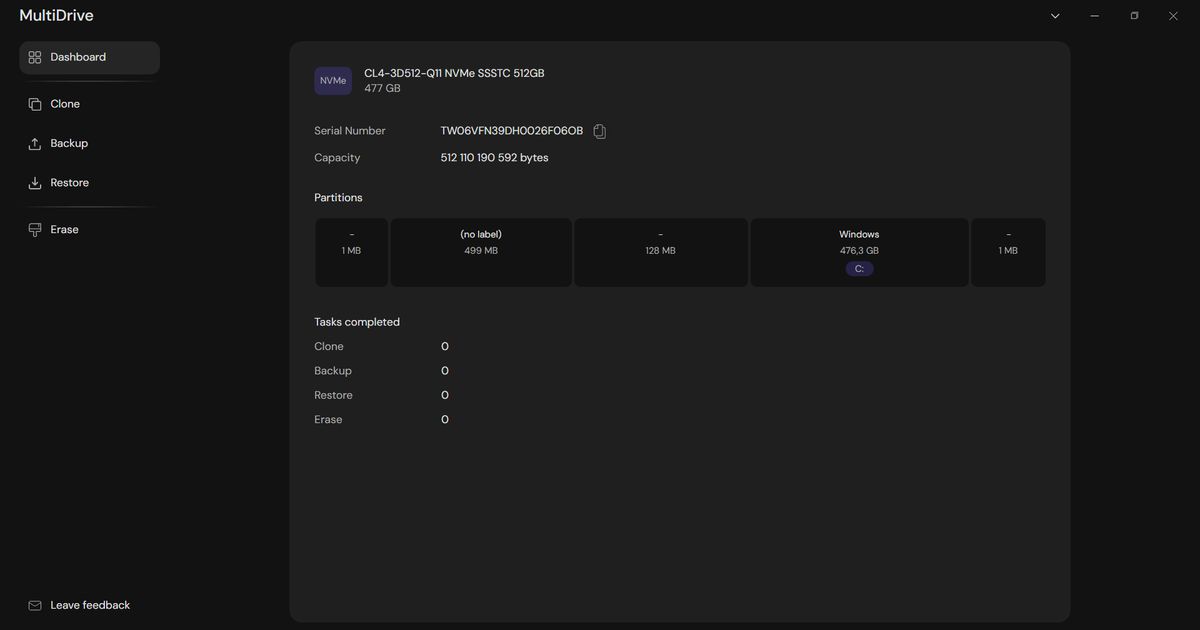 MultiDrive 1.2 - dobreprogramy